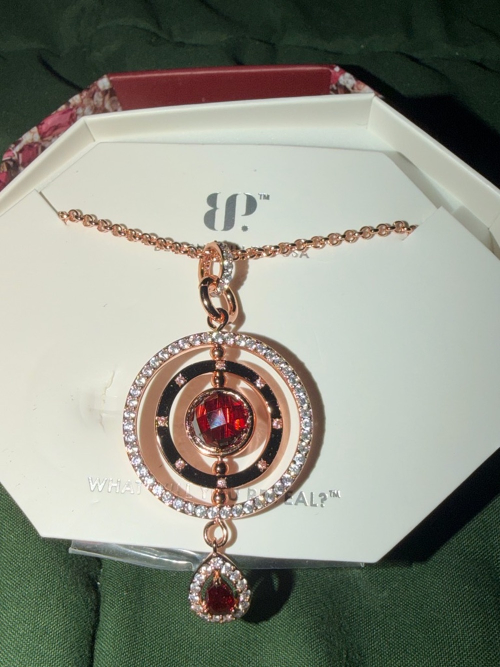 Bomb Party January Birthday Collection Necklace Reveal of a Lifetime